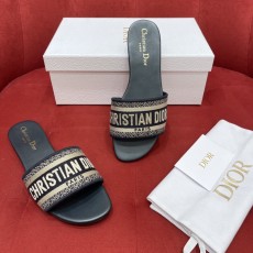 [oc] 디올 Christian Dior 자수 슬리퍼